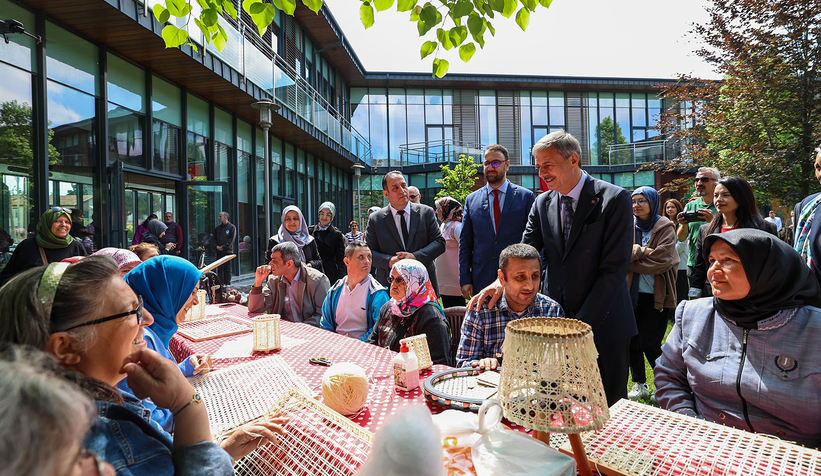 Yusuf Alemdar engelsiz' yüreklerle: Asıl engel fikirlerde olandır