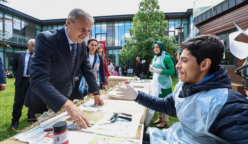 Yusuf Alemdar engelsiz' yüreklerle: Asıl engel fikirlerde olandır