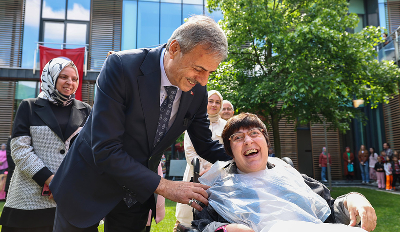 Yusuf Alemdar engelsiz' yüreklerle: Asıl engel fikirlerde olandır
