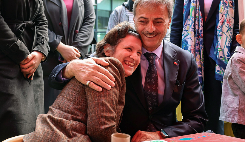 Yusuf Alemdar engelsiz' yüreklerle: Asıl engel fikirlerde olandır