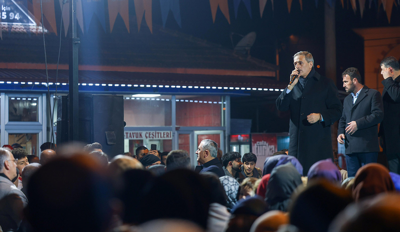 Yusuf Alemdar Erenler’de coşkuyla karşılandı