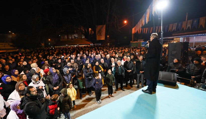 Yusuf Alemdar Erenler’de coşkuyla karşılandı