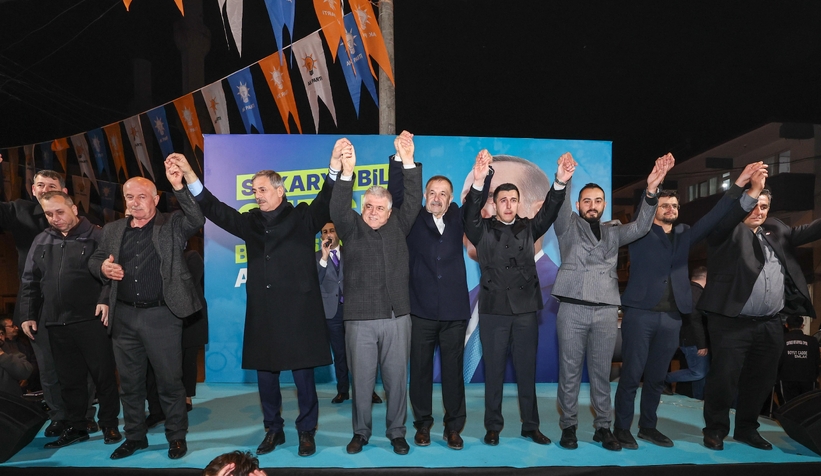 Yusuf Alemdar Erenler’de coşkuyla karşılandı