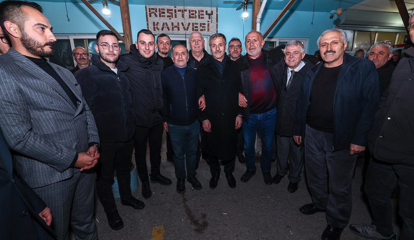 Yusuf Alemdar Erenler’de coşkuyla karşılandı