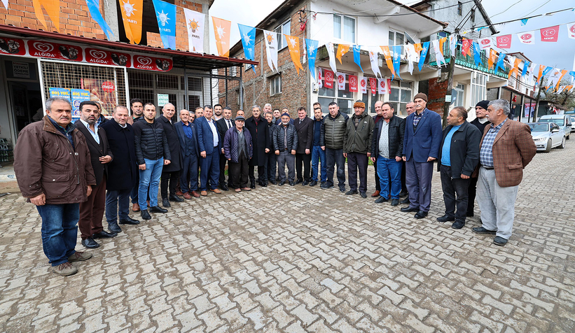 Yusuf Alemdar Ferizli’yi ziyaret etti