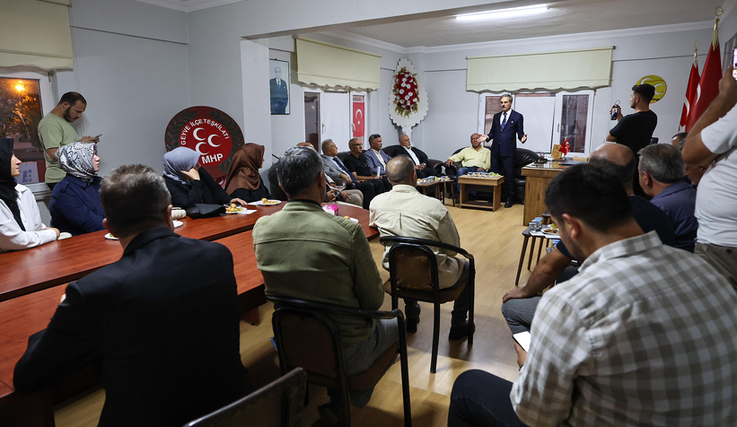 Yusuf Alemdar Geyve’yi ziyaret etti