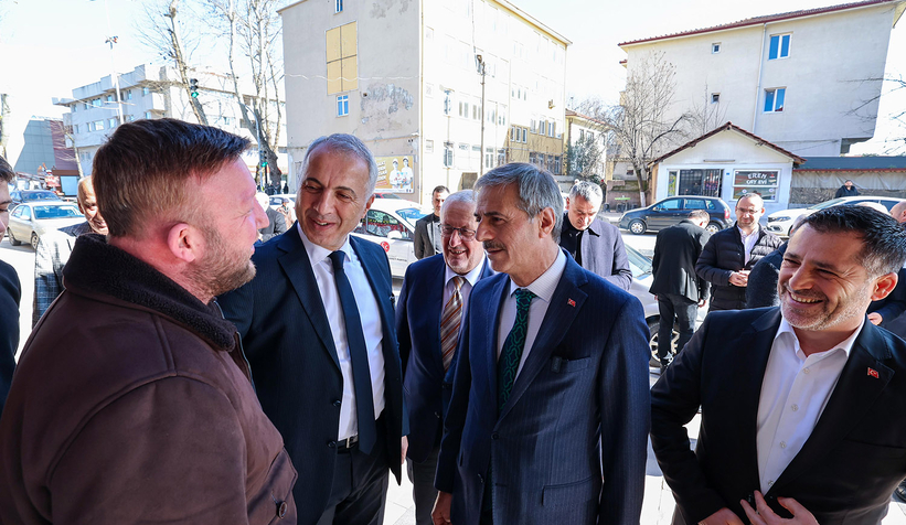 Yusuf Alemdar Hendek'te ziyaretlerde bulundu