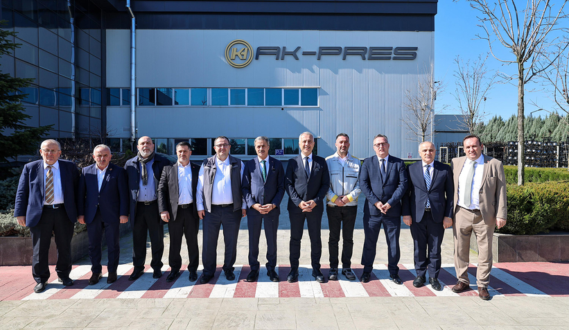 Yusuf Alemdar Hendek'te ziyaretlerde bulundu