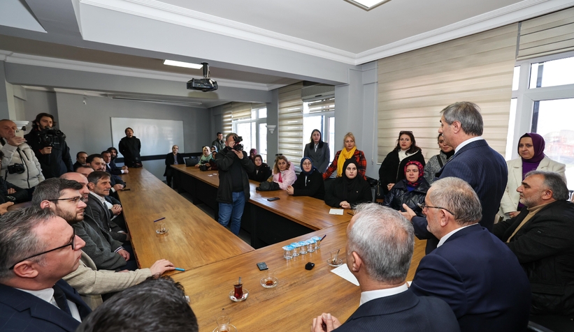 Yusuf Alemdar Hendek'te ziyaretlerde bulundu