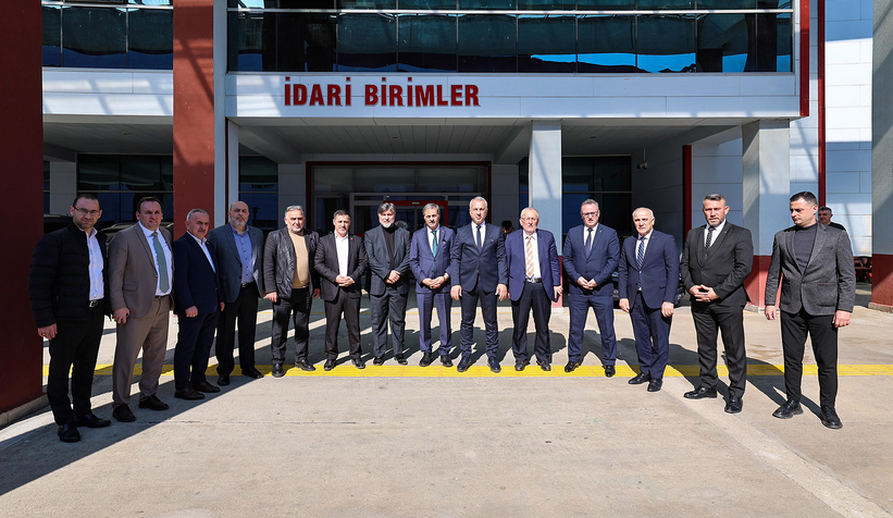 Yusuf Alemdar Hendek'te ziyaretlerde bulundu