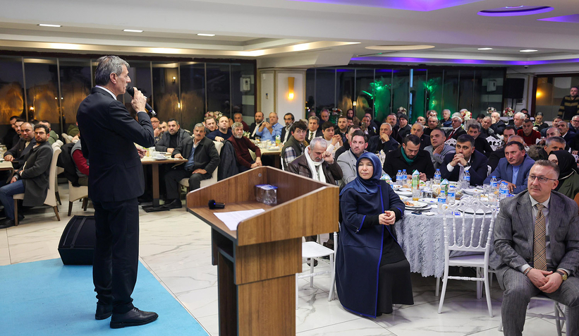 Yusuf Alemdar: Hep birlikte Sakarya’yı inşa edeceğiz