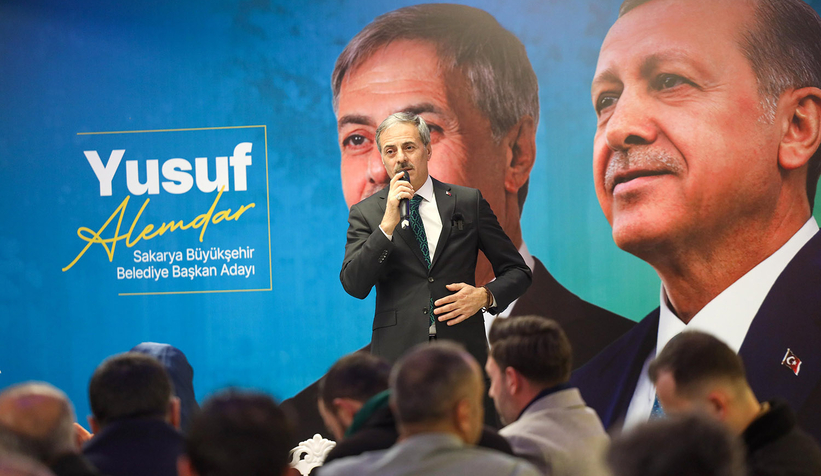 Yusuf Alemdar: Hep birlikte Sakarya’yı inşa edeceğiz
