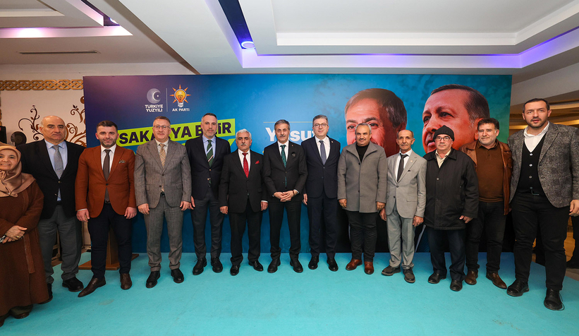 Yusuf Alemdar: Hep birlikte Sakarya’yı inşa edeceğiz