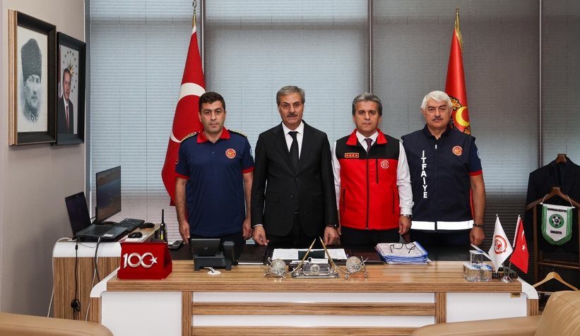 Yusuf Alemdar İtfaiye Haftasını kutladı