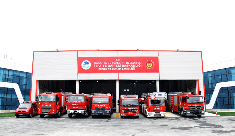 Yusuf Alemdar İtfaiye Haftasını kutladı