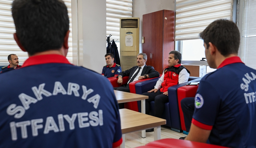 Yusuf Alemdar İtfaiye Haftasını kutladı