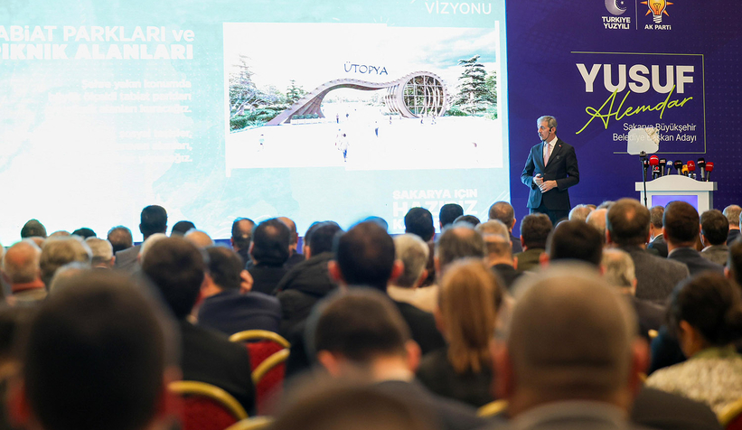 Yusuf Alemdar projelerini açıkladı