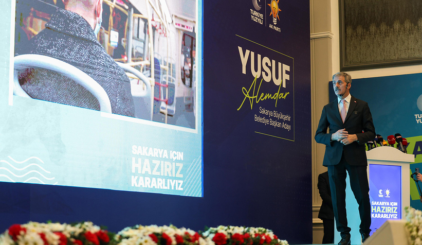 Yusuf Alemdar projelerini açıkladı