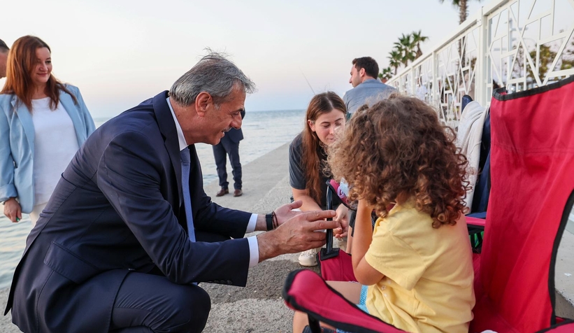 Yusuf Alemdar sahip projesini inceledi