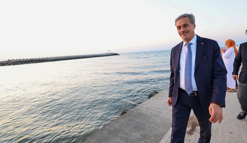 Yusuf Alemdar sahip projesini inceledi