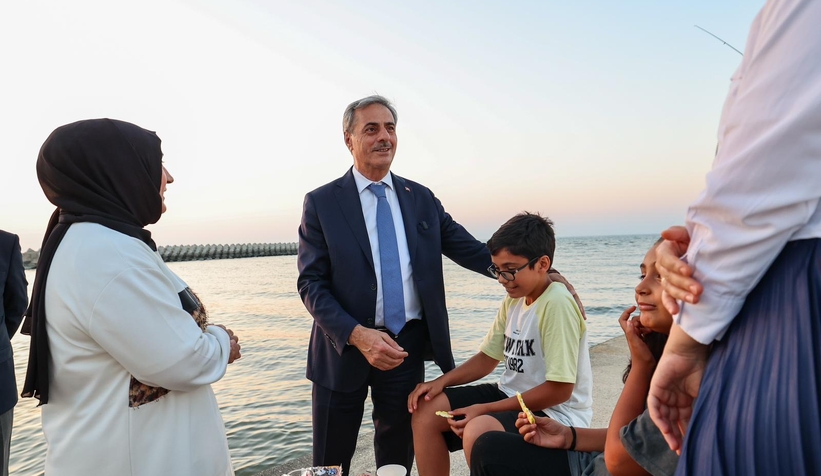 Yusuf Alemdar sahip projesini inceledi