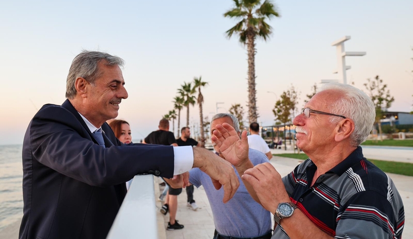 Yusuf Alemdar sahip projesini inceledi