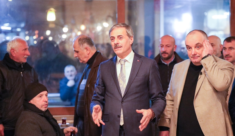 Yusuf Alemdar Sapanca’da vatandaşlarla buluştu