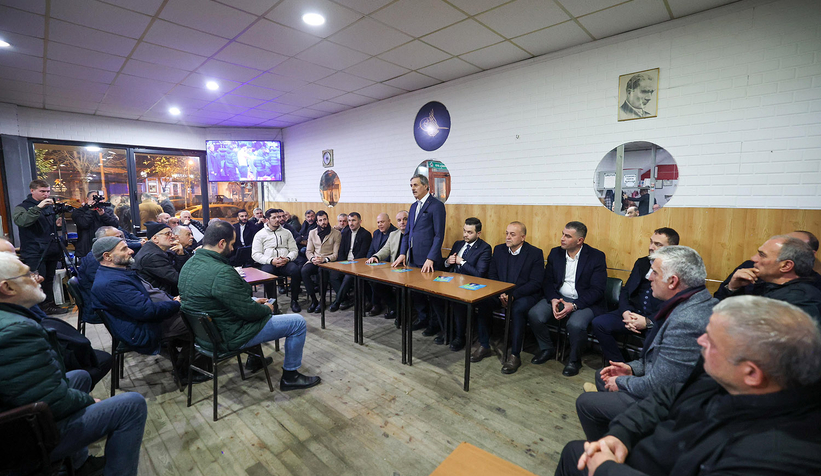 Yusuf Alemdar Sapanca’da vatandaşlarla buluştu