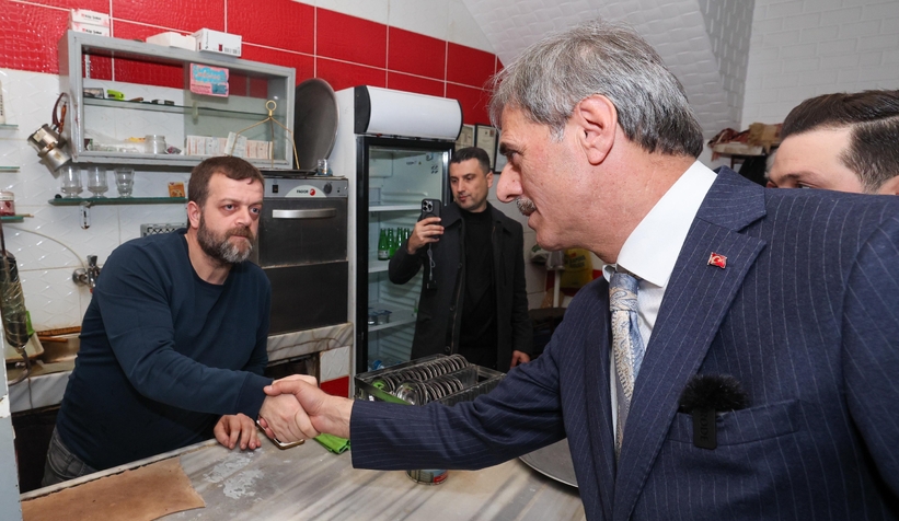 Yusuf Alemdar Sapanca’da vatandaşlarla buluştu