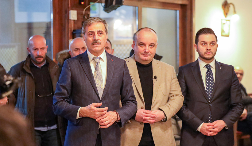 Yusuf Alemdar Sapanca’da vatandaşlarla buluştu