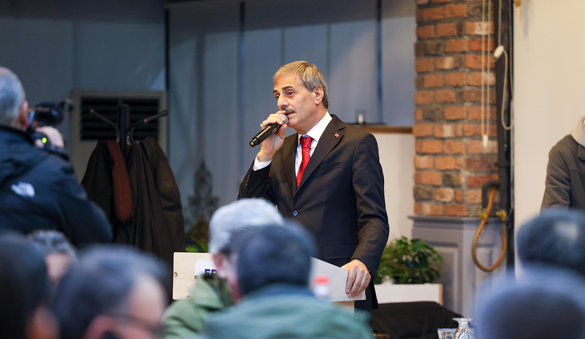 Yusuf Alemdar: Şehrin önde gelen siyasileri ile buluştu