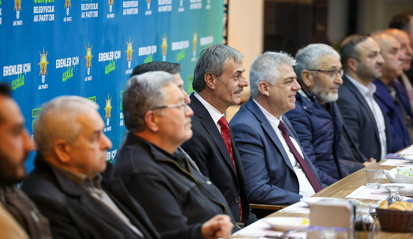 Yusuf Alemdar: Şehrin önde gelen siyasileri ile buluştu