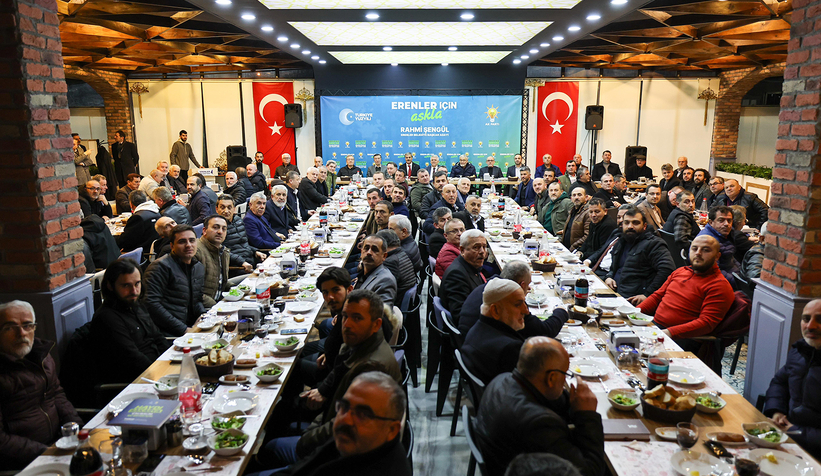 Yusuf Alemdar: Şehrin önde gelen siyasileri ile buluştu