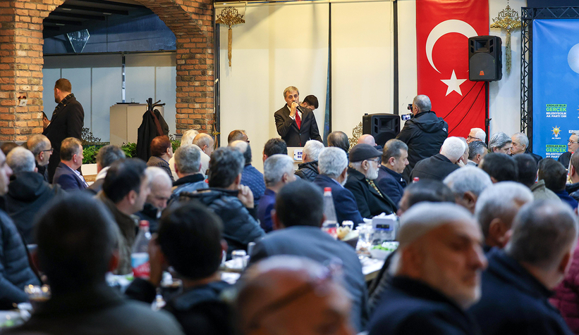 Yusuf Alemdar: Şehrin önde gelen siyasileri ile buluştu