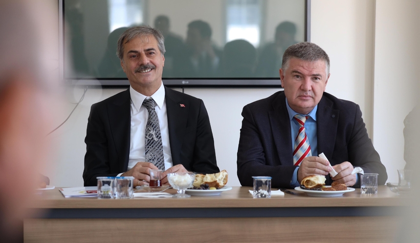 Yusuf Alemdar SGC ziyaretinde depremi konuştu