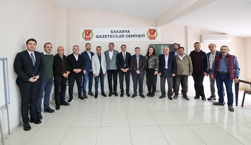 Yusuf Alemdar SGC ziyaretinde depremi konuştu