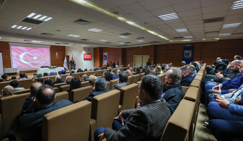 Yusuf Alemdar SMMMO ödül töreninde konuştu