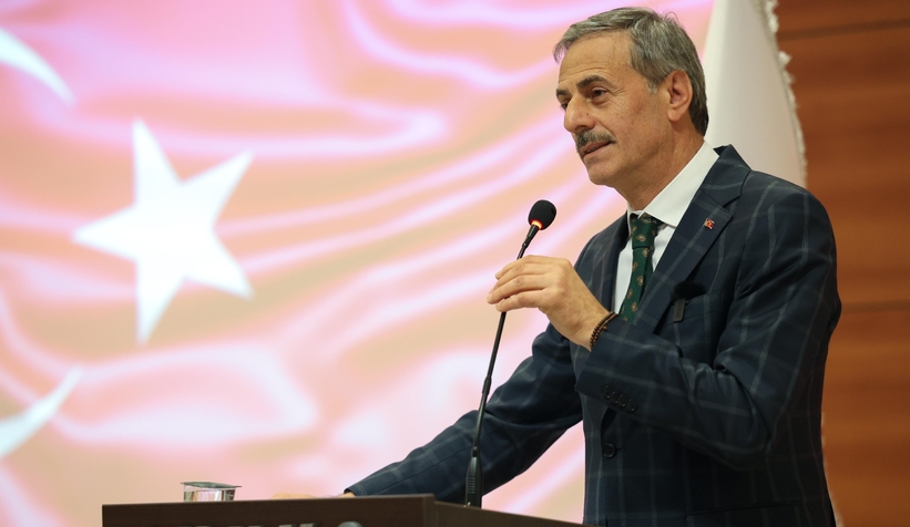 Yusuf Alemdar SMMMO ödül töreninde konuştu