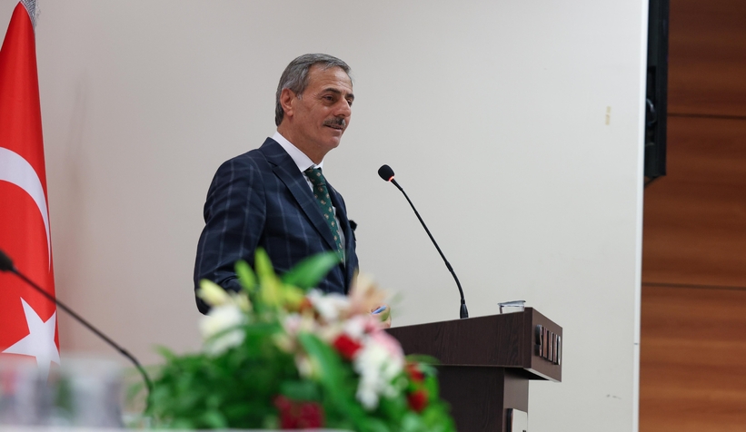 Yusuf Alemdar SMMMO ödül töreninde konuştu