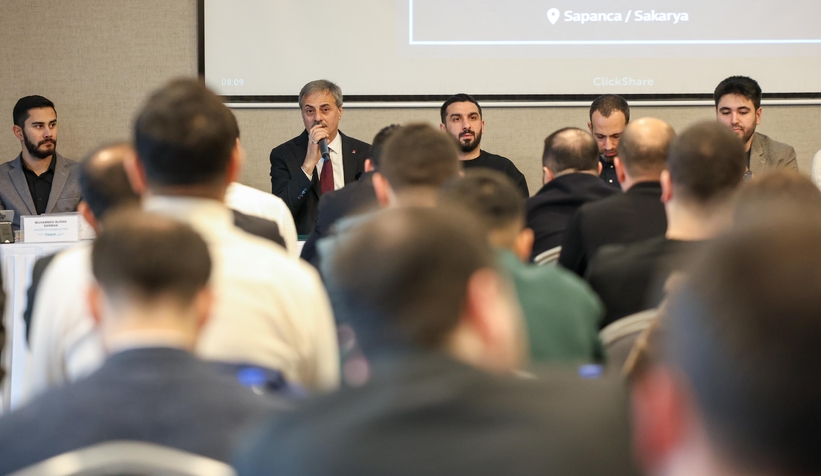 Yusuf Alemdar, TÜGVA 76. İl Toplantısı’na katıldı