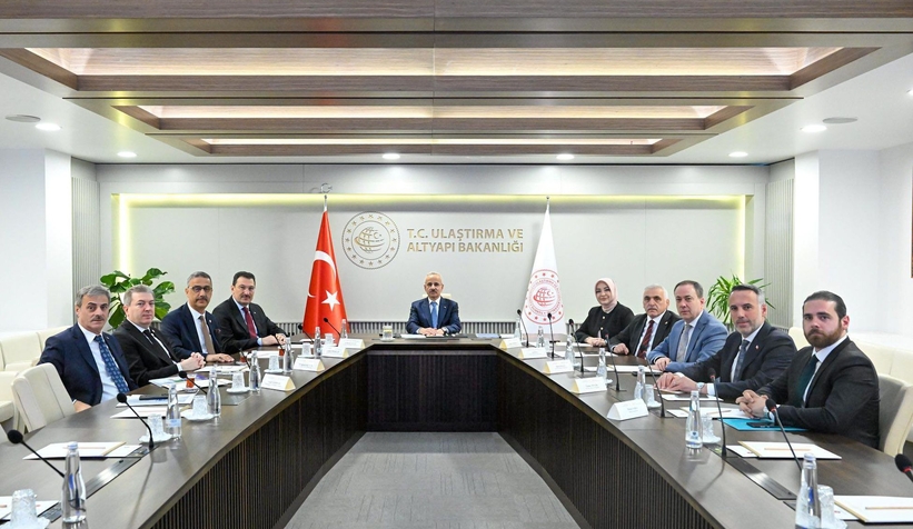 Yusuf Alemdar Ulaştırma ve Turizm Bakanları ile görüştü