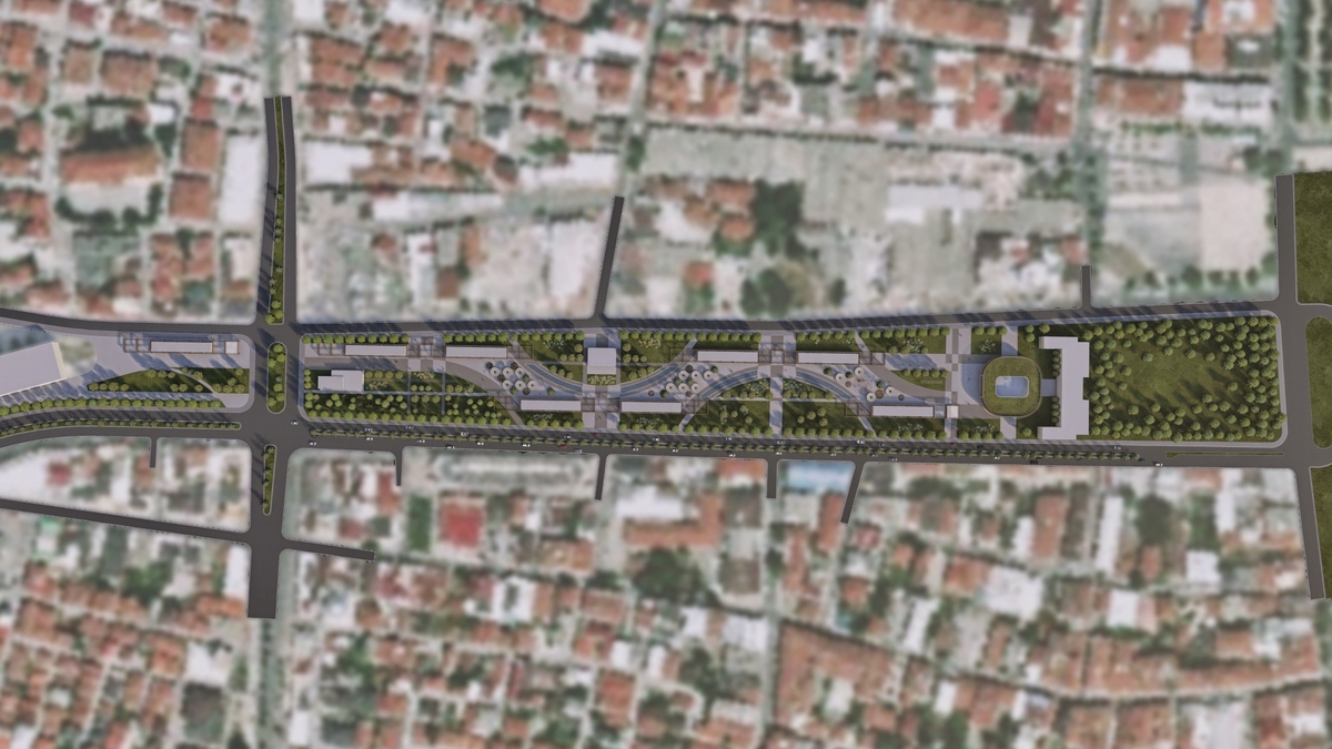 Yusuf Alemdar yeraltına alınacak tren raylarının yerine yapılacak projeyi ilk kez açıkladı