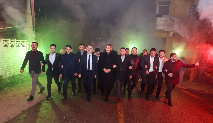 Yusuf Alemdar’a Kaynarca’da yoğun ilgi