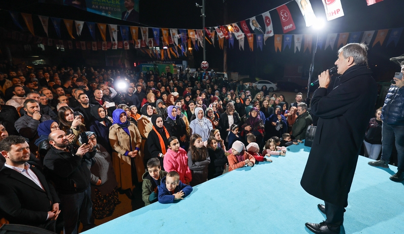 Yusuf Alemdar’a Kaynarca’da yoğun ilgi