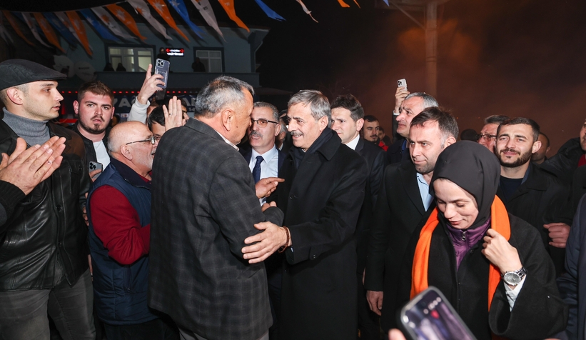 Yusuf Alemdar’a Kaynarca’da yoğun ilgi