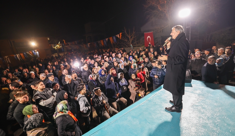 Yusuf Alemdar’a Kaynarca’da yoğun ilgi