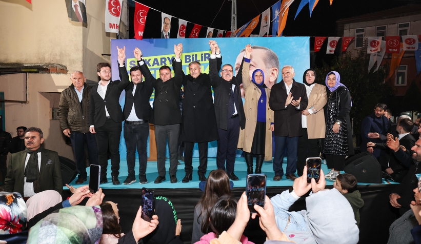 Yusuf Alemdar’a Kaynarca’da yoğun ilgi