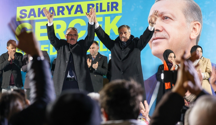 Yusuf Alemdar’a Kaynarca’da yoğun ilgi