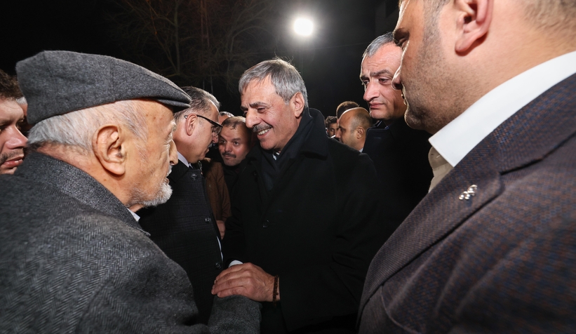 Yusuf Alemdar’a Kaynarca’da yoğun ilgi