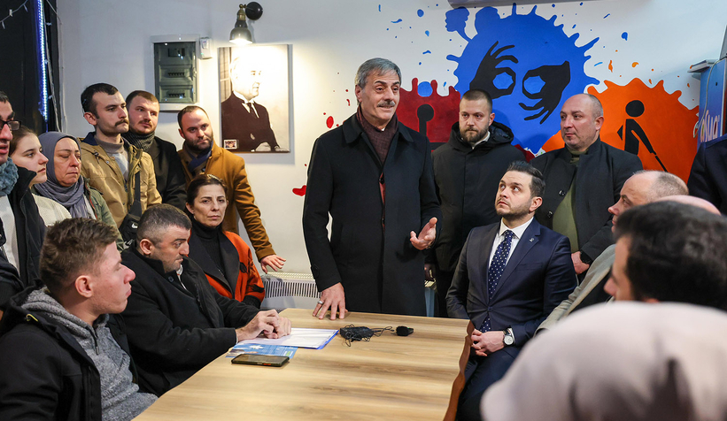 Yusuf Alemdar’dan yürek ısıtan ziyaret